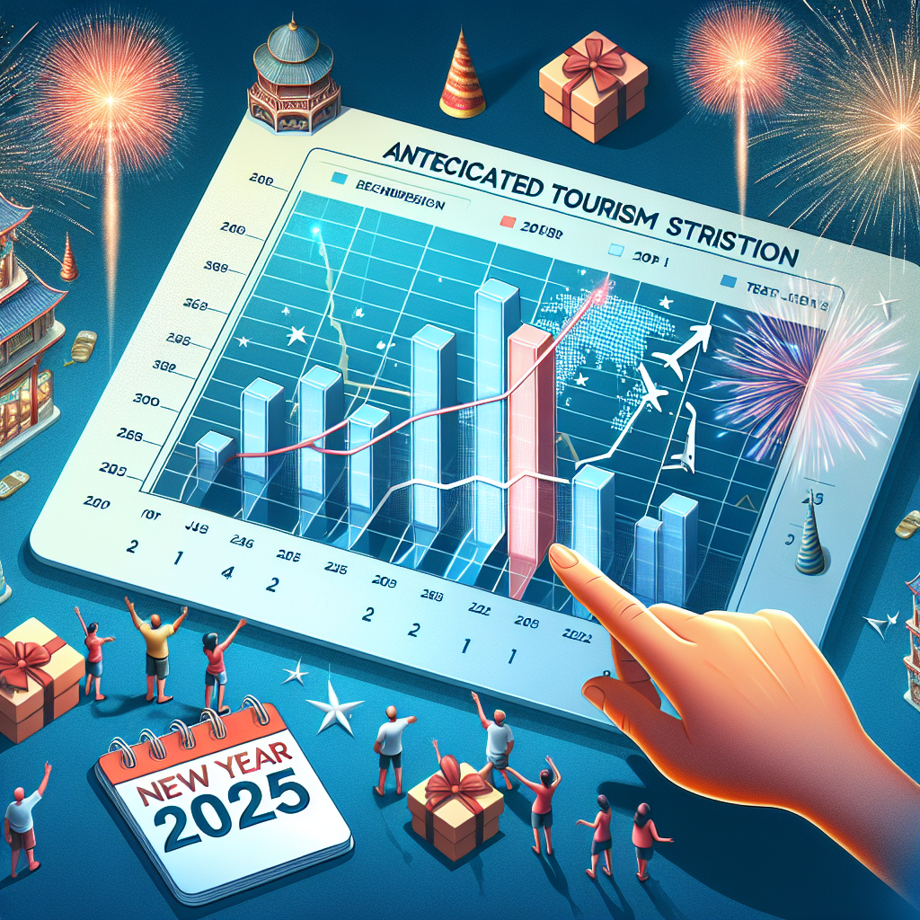 Yeni Yılda 2025'de beklenen Turizm Rakamları