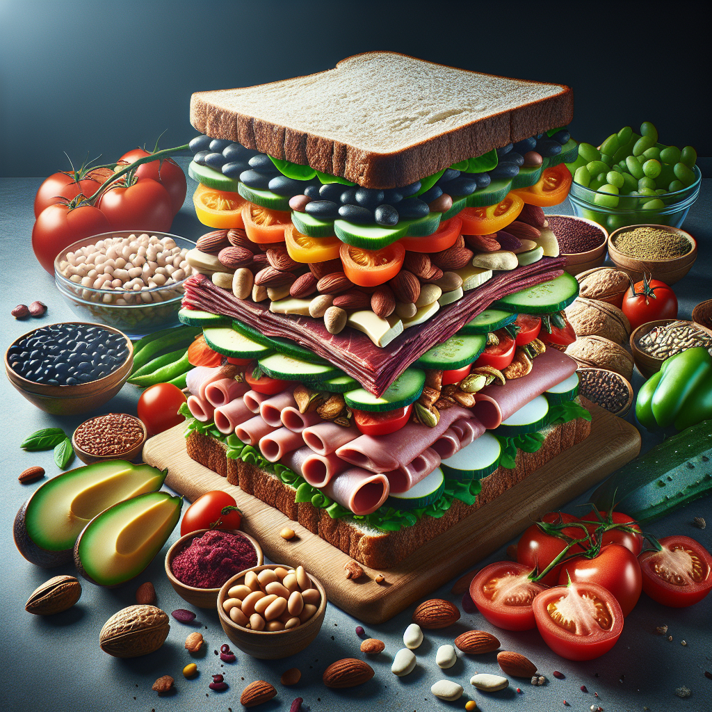 Doğru Sandviç Nasıl Olmalı ? Protein bombası bir tarif!