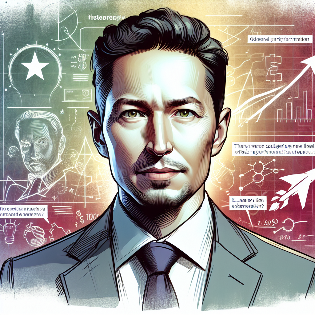 Yeni Parti Kuran Elon Musk ABD ye Başkan Olabilir mi ?