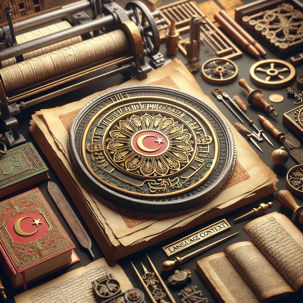 Osmanlıda Matbaanın Tarihi