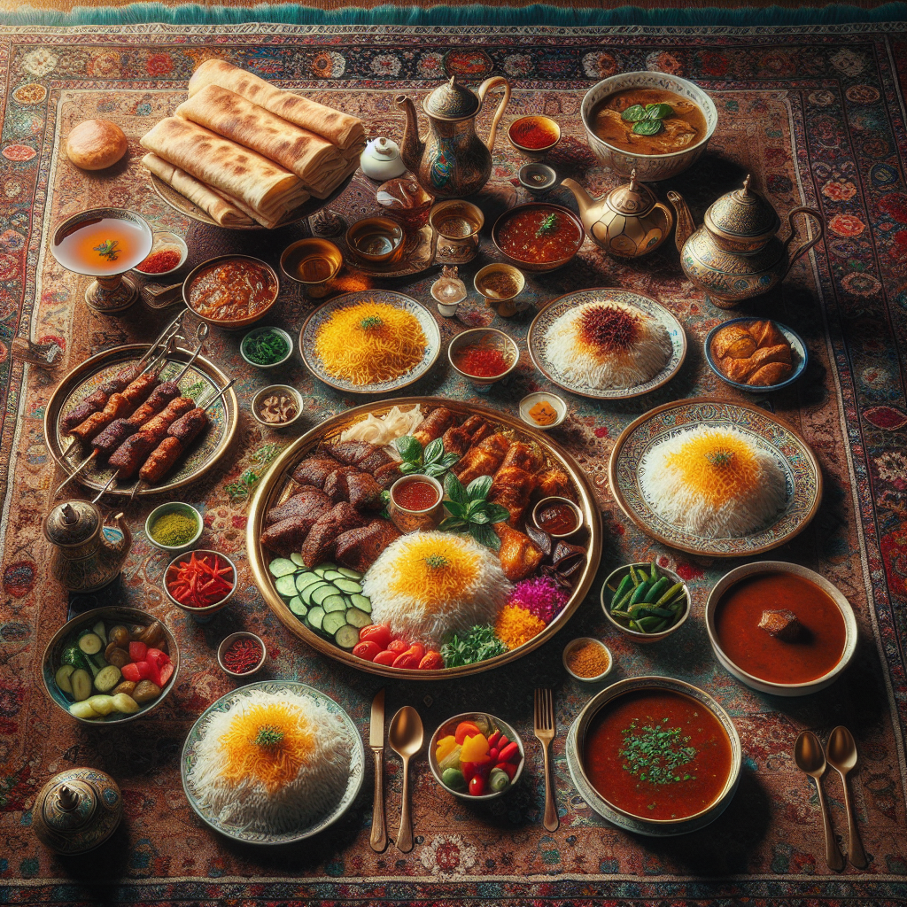 İranlıların En Çok Sevdiği Yemekler