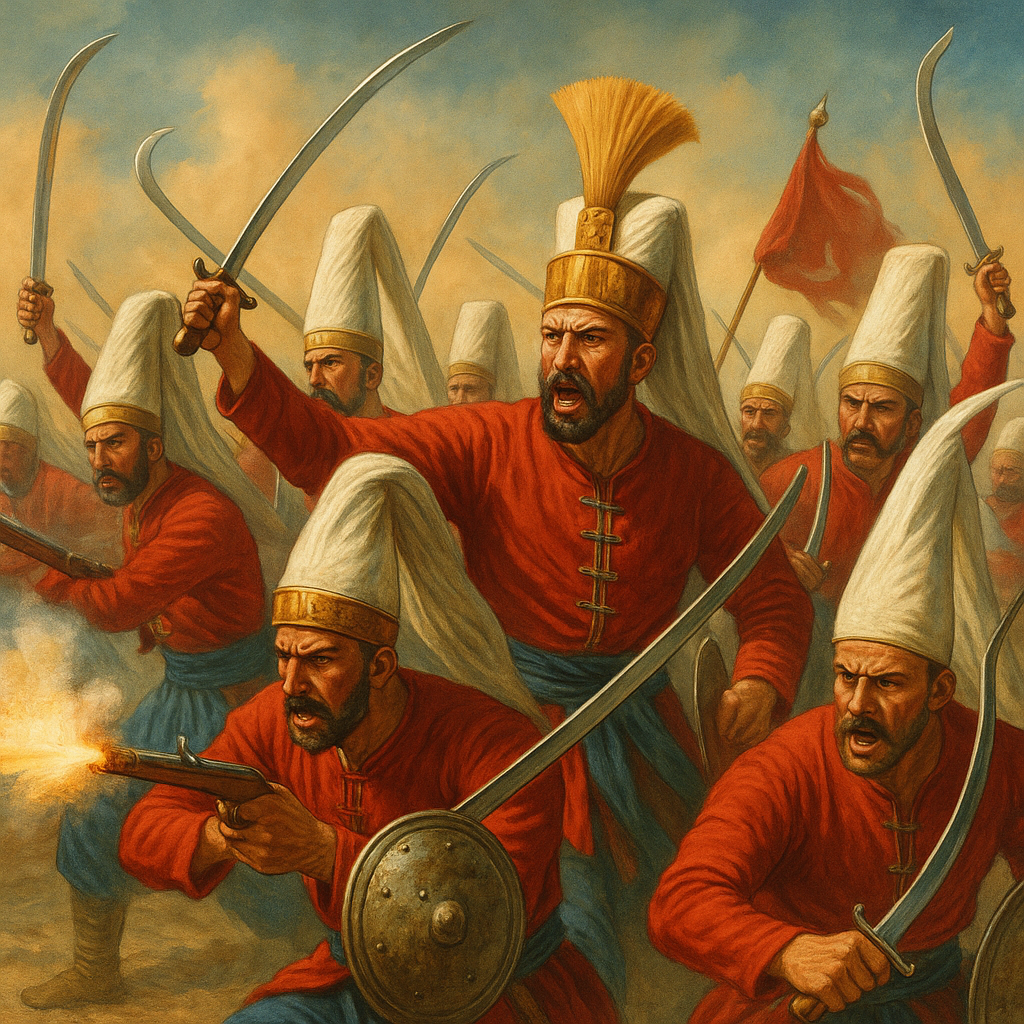 Yeniçeri (Eski Asker ) Padişah 2. Mahmut Ayaklanması