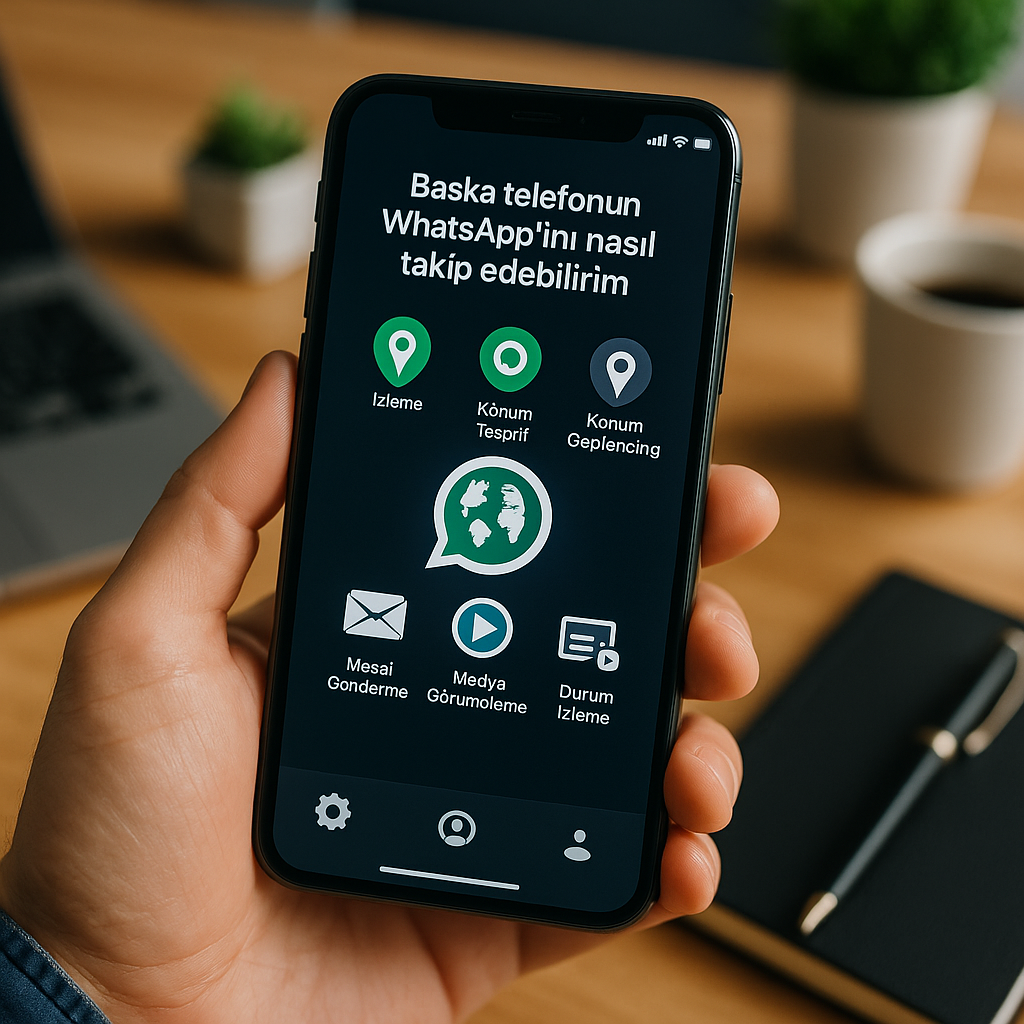 başka telefonun whatsapp ını nasıl takip edebilirim
