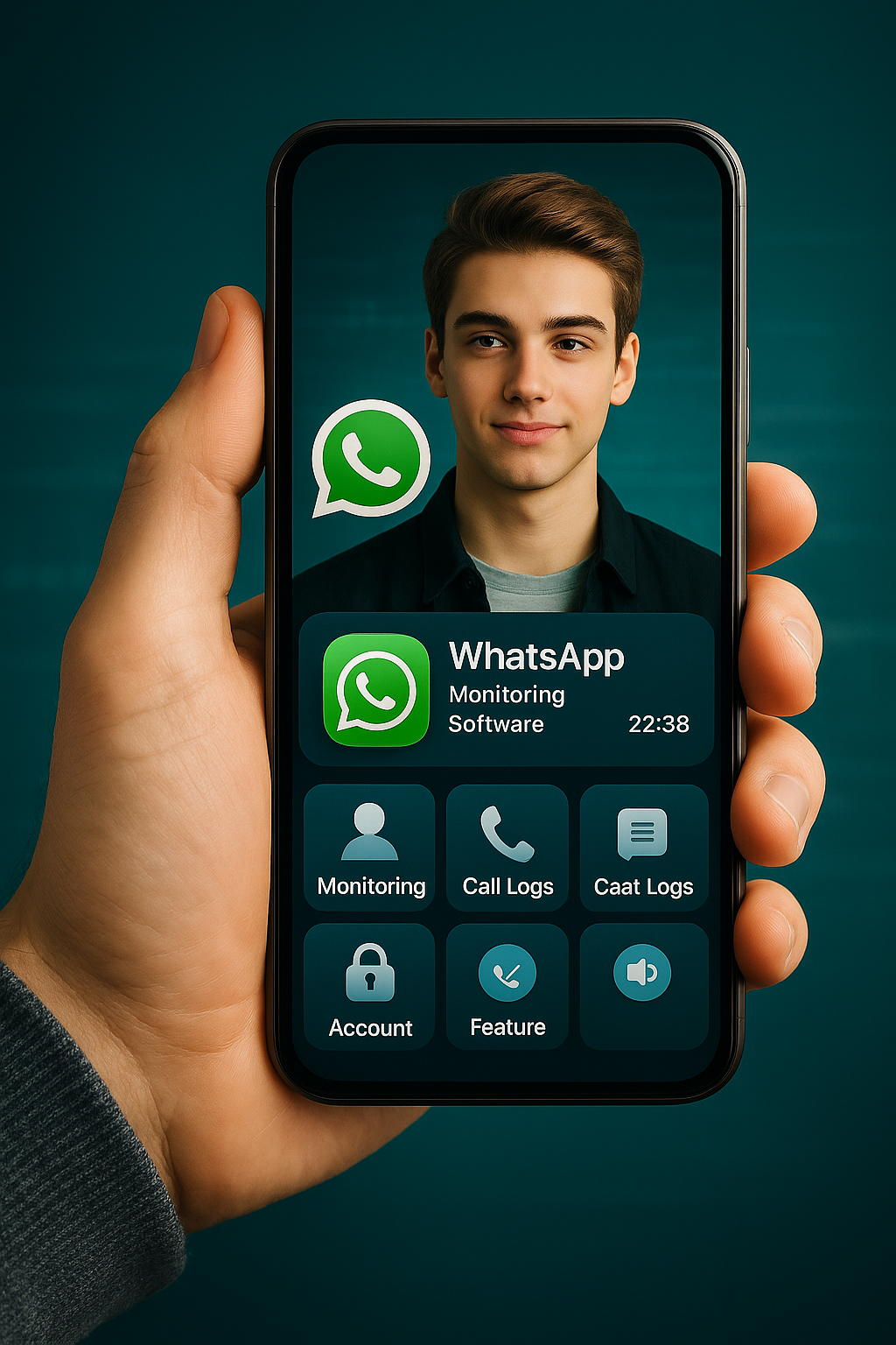 Casus Yazılım ve Whatapp Takip Etme Programı