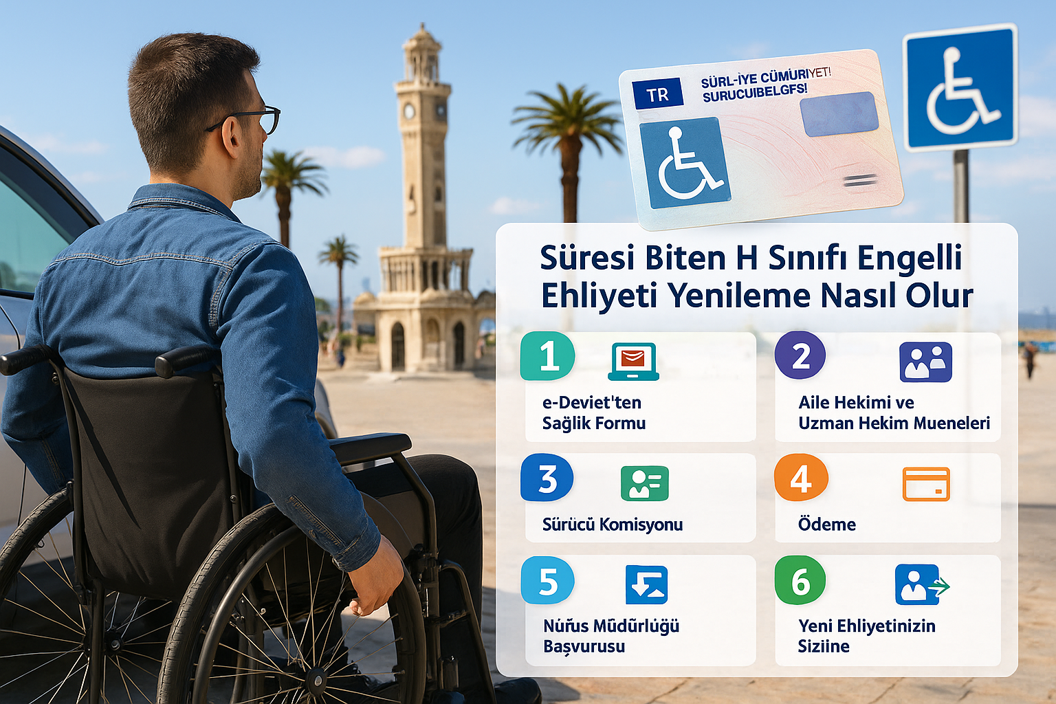 Süresi Biten H Sınıfı Engelli Ehliyeti Yenileme Nasıl Olur