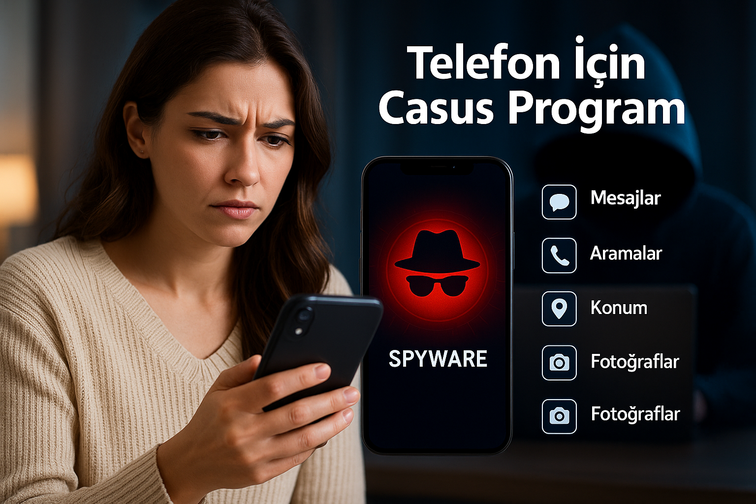 telefon için casus program