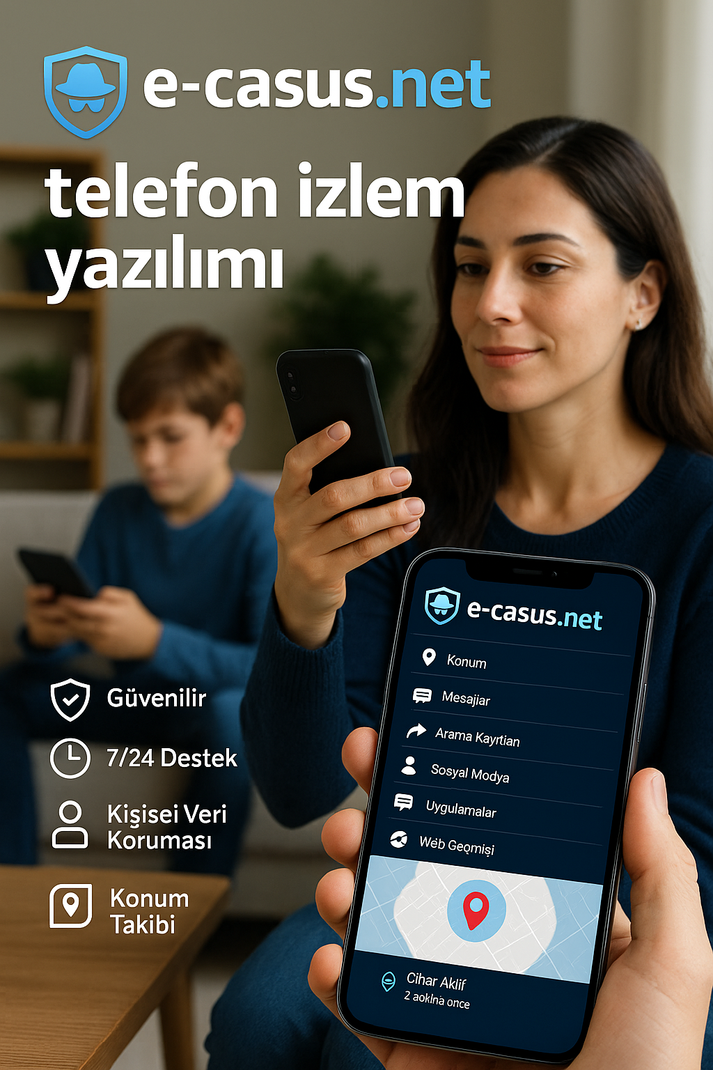 telefon izleme yazılımı